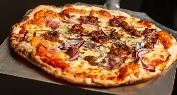 Carousel pizza