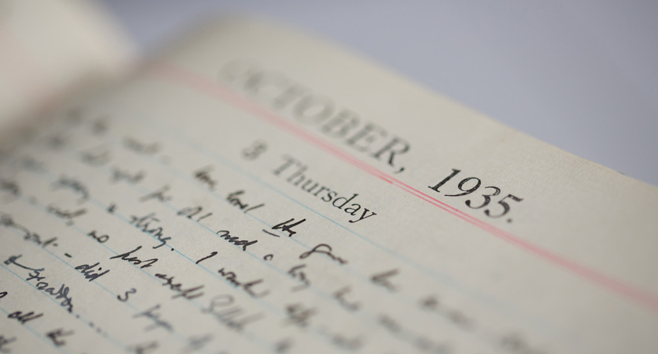 Jack Clemo Diary