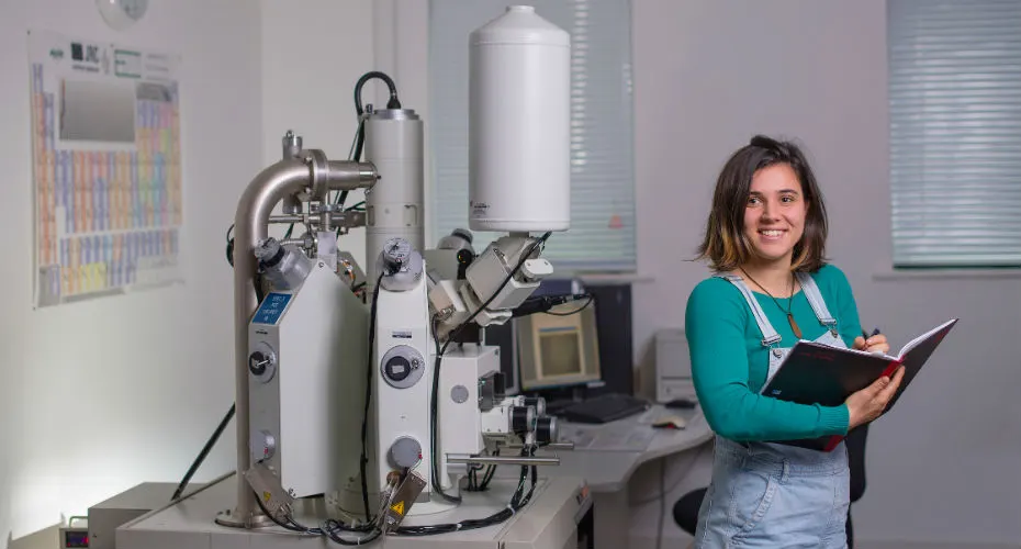 Geology EMPA lab